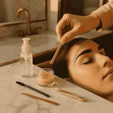 Brow Shape & Wax